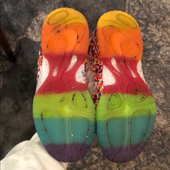 confetti foamposites